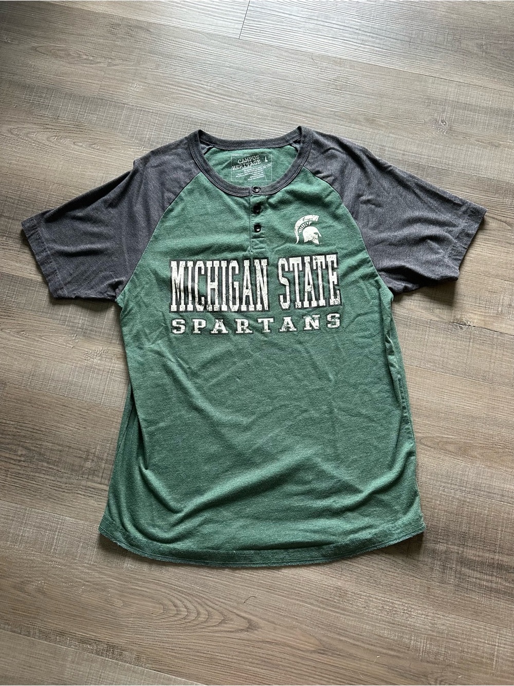 Campus Heritage Michigan State Tee